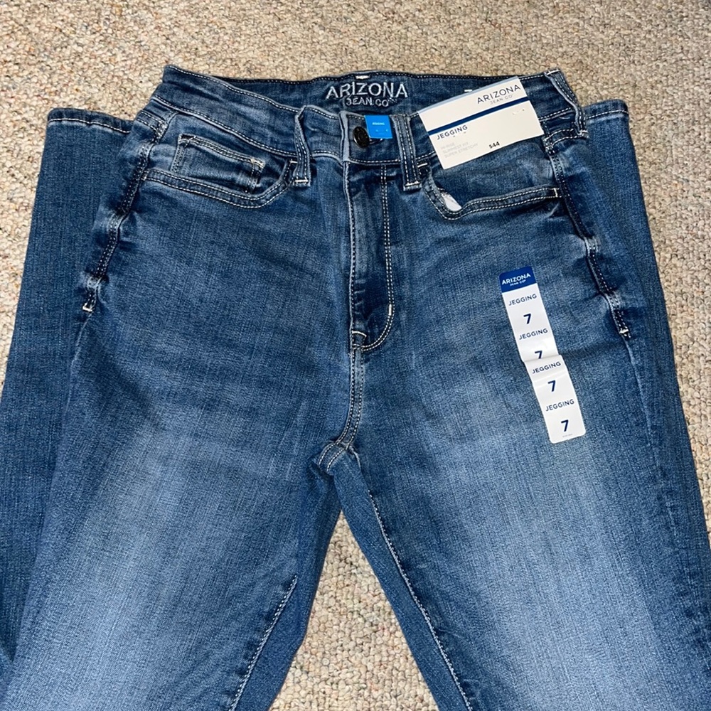 Arizona Hi- Rise Jeggings